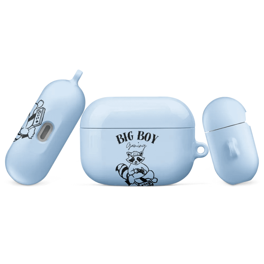 Big Boy Gaming Raccoon AirPods® Case product image (43)