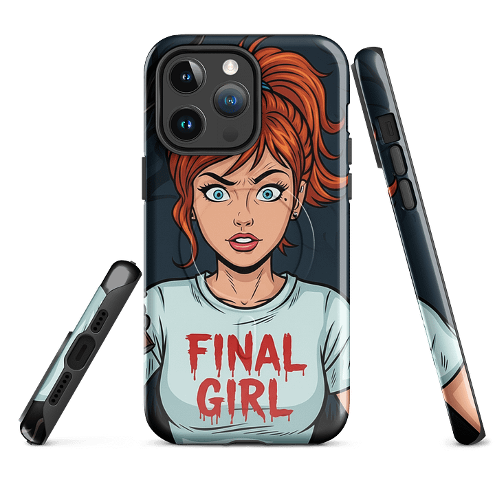 Final Girl Ginger iPhone Cases product image (4)