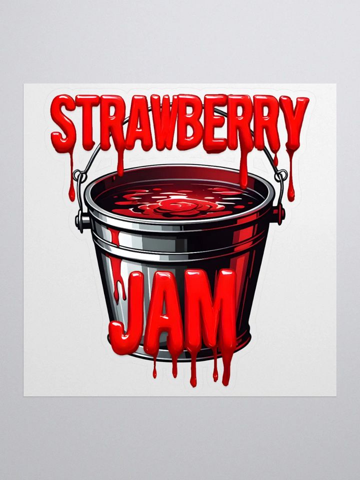 Dripping Delight Strawberry Jam Stickers product image (2)