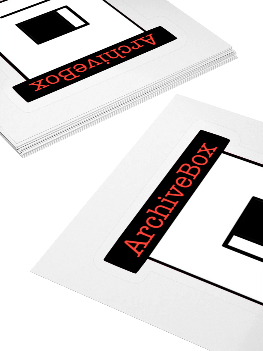 3x3" ArchiveBox Sticker product image (4)