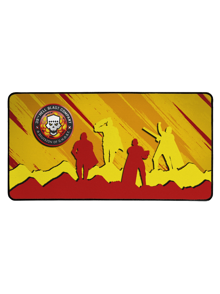 Hell Blast Computer Mat 3 product image (2)