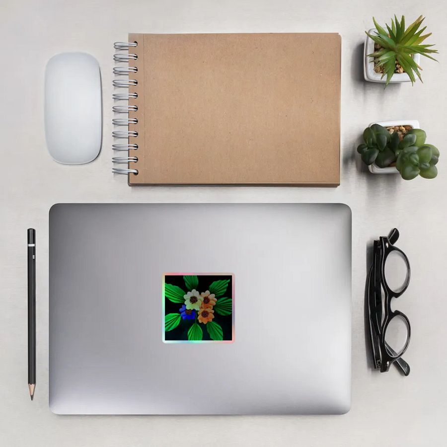 Kiss-Cut Holographic Sticker Sheet (11 product image (13)