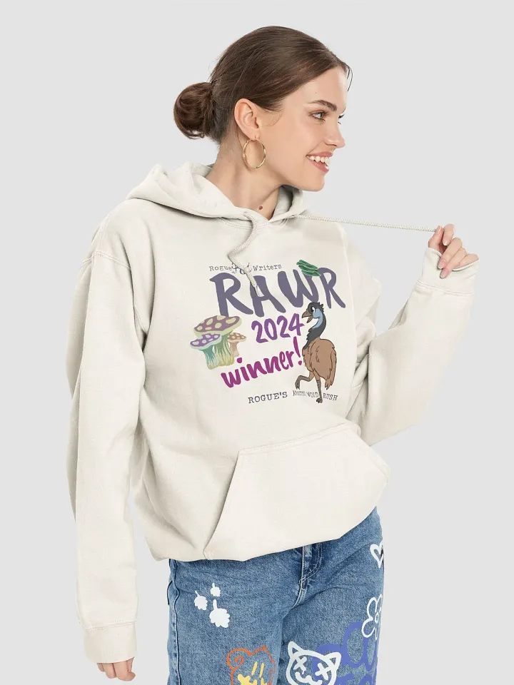 RAWR 2024 Winner's Hoodie product image (1)