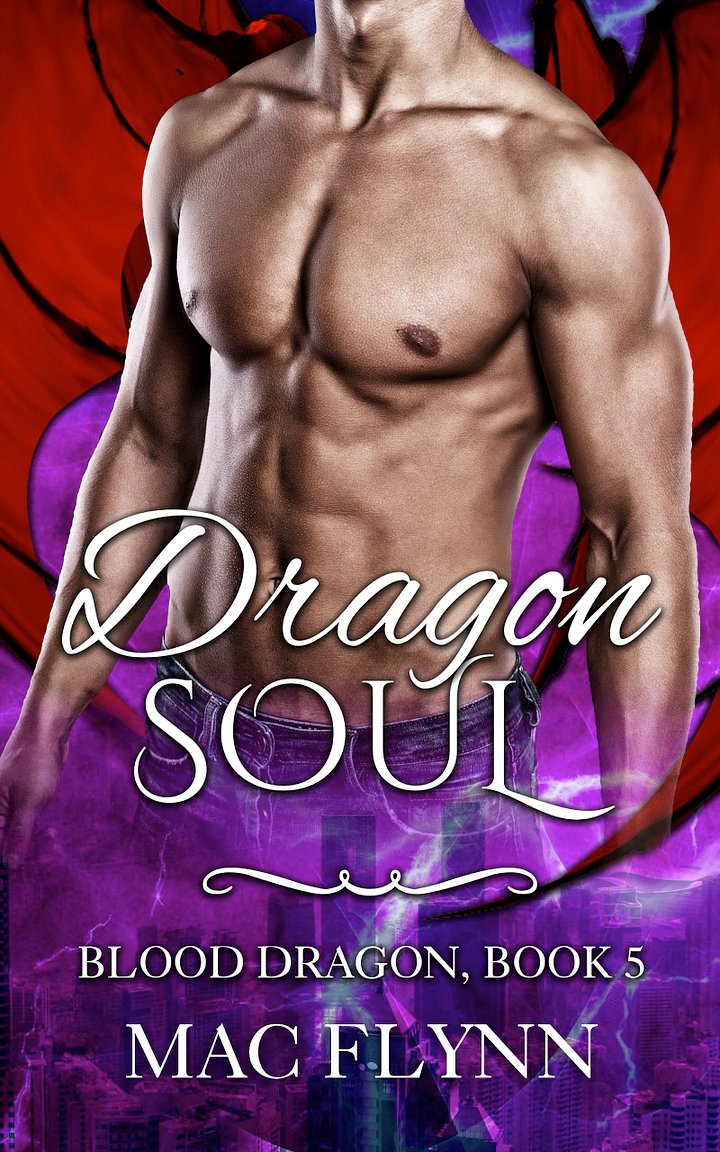 Dragon Soul: Blood Dragon #5 (Vampire Dragon Shifter Romance) product image (1)