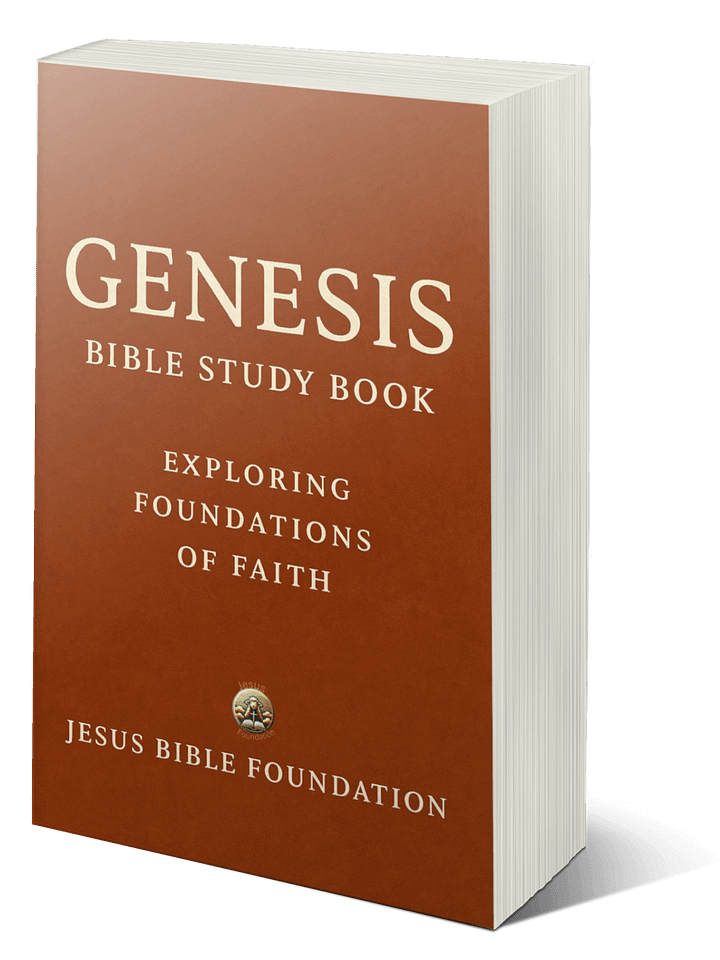 Genesis Bible Study Book: Exploring Foundations of Faith product image (1)