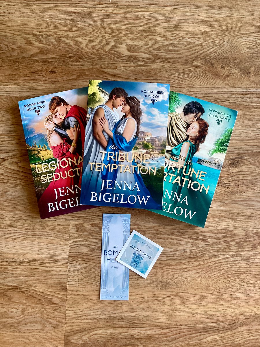 Roman Heirs complete series paperback bundle product image (1)