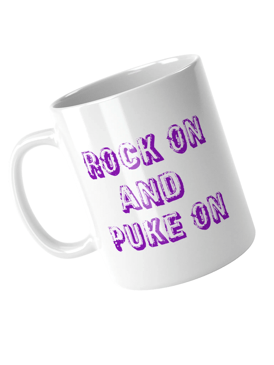 Fogges Rainbow Puke Mug product image (8)