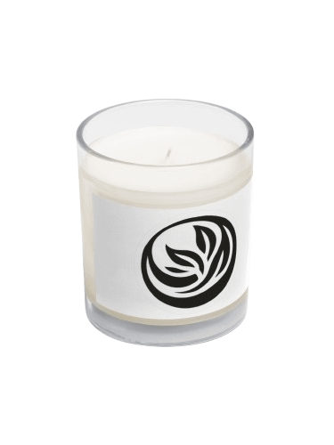Elegance - Effortless Wax Candle In A Clear Glass Jar product image (2)