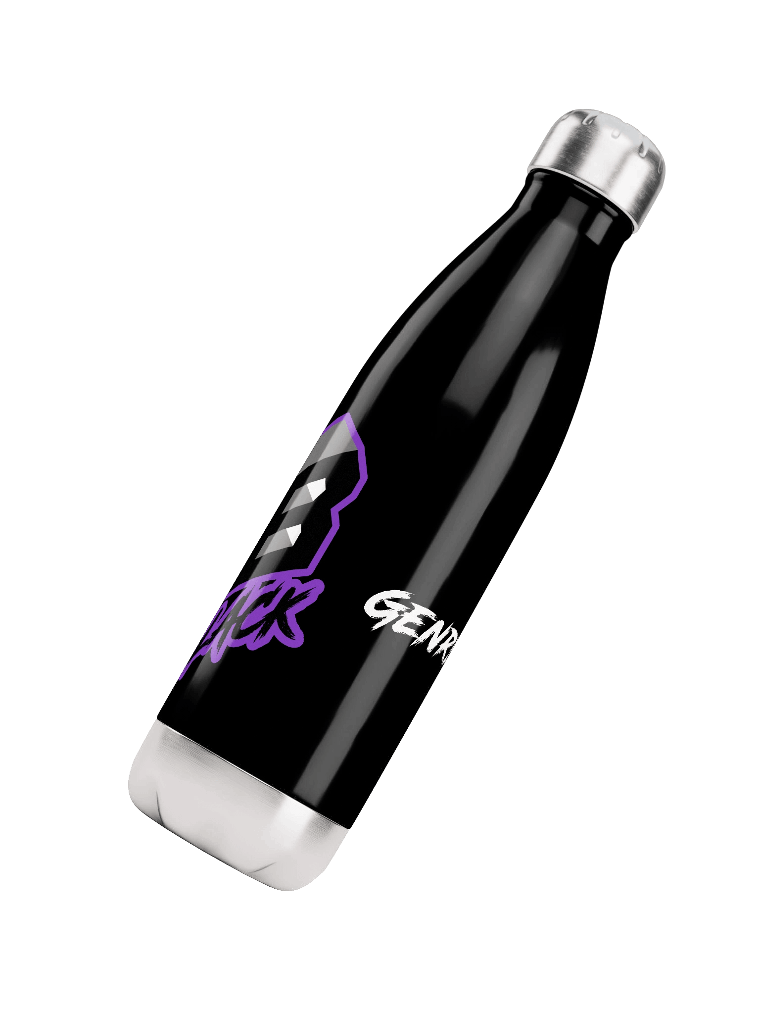 Block Logo Metal Bottle product image (4)