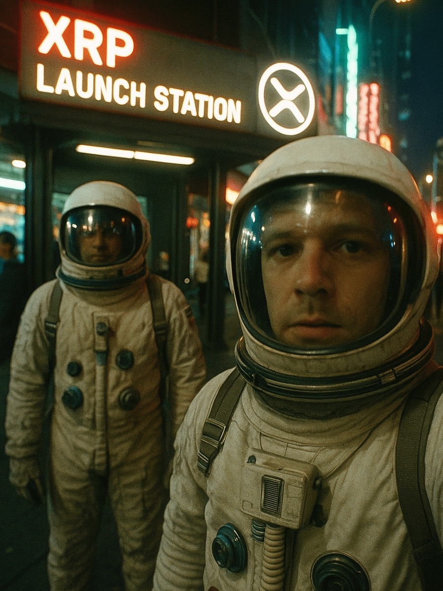 XRP Launch Station Selfie – Astronaut Edition product image (1)