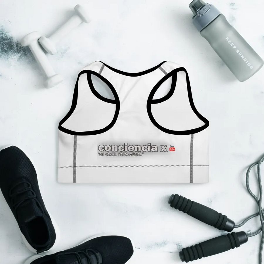 Paranormal Playback All-Over Sports Bra product image (6)