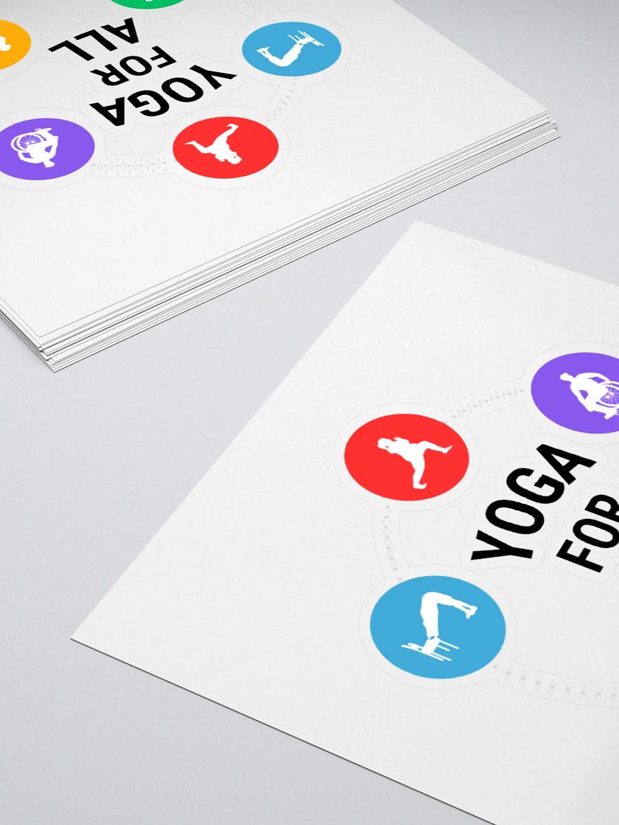 Yoga for All Sticker product image (16)