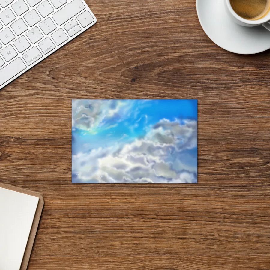 Up In The Clouds Card product image (8)
