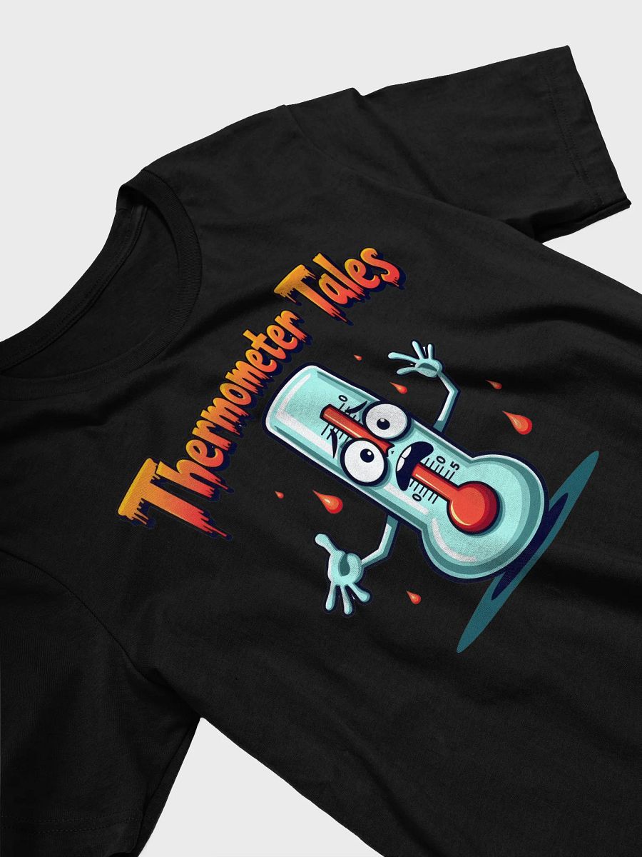 Surprised Thermometer Tales T-Shirt product image (27)