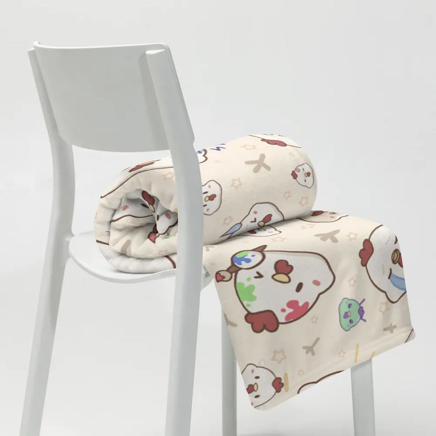 Chicken Print Blanket product image (8)