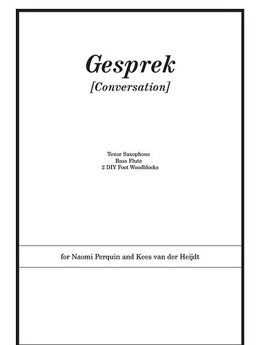 I’ve just completed a new score commissioned by @naomiperquin22 and @flutekees , dedicated to their wedding 🥰. 
While writing...
