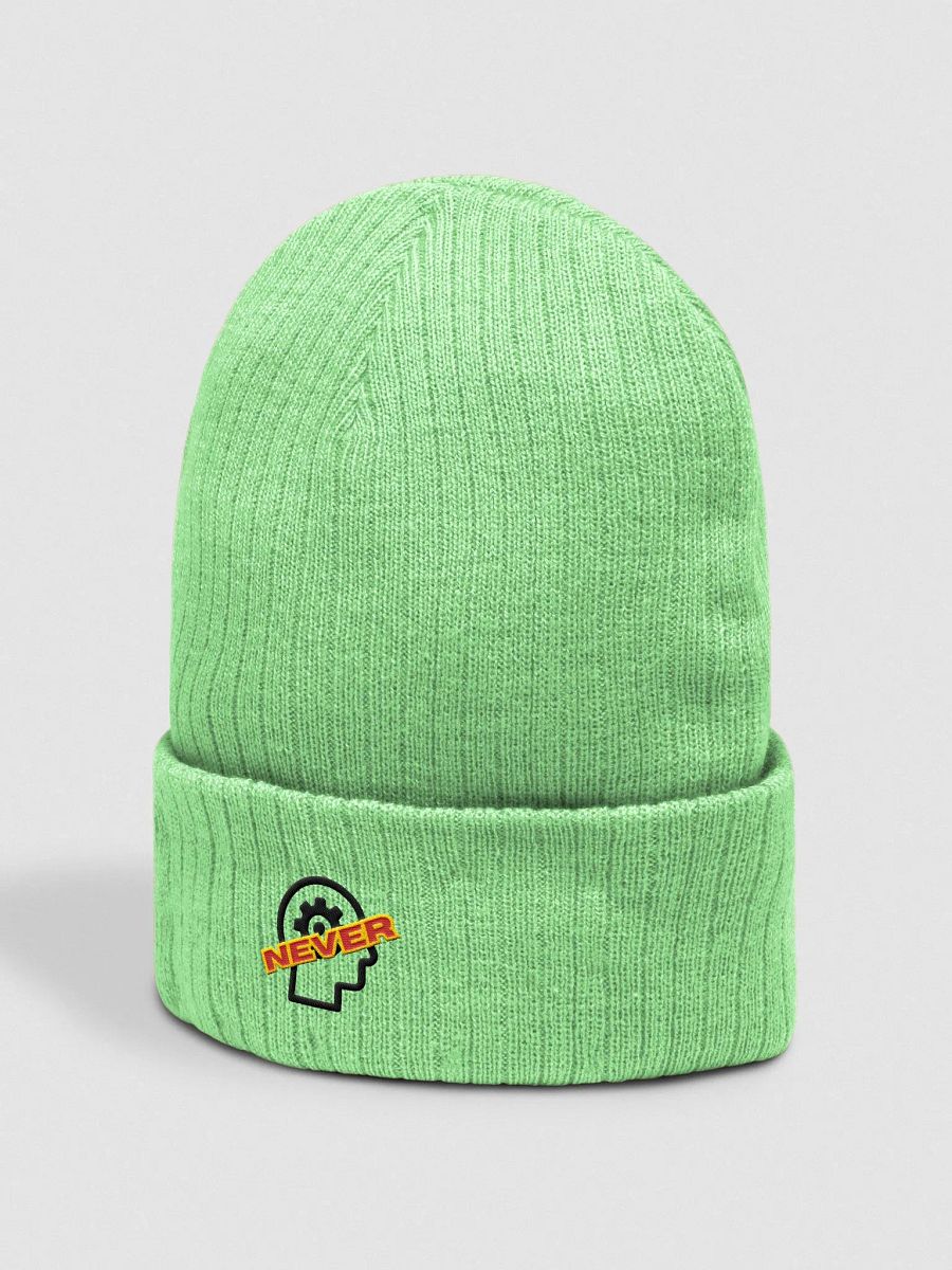 Never Ribbed Knit Beanie product image (11)