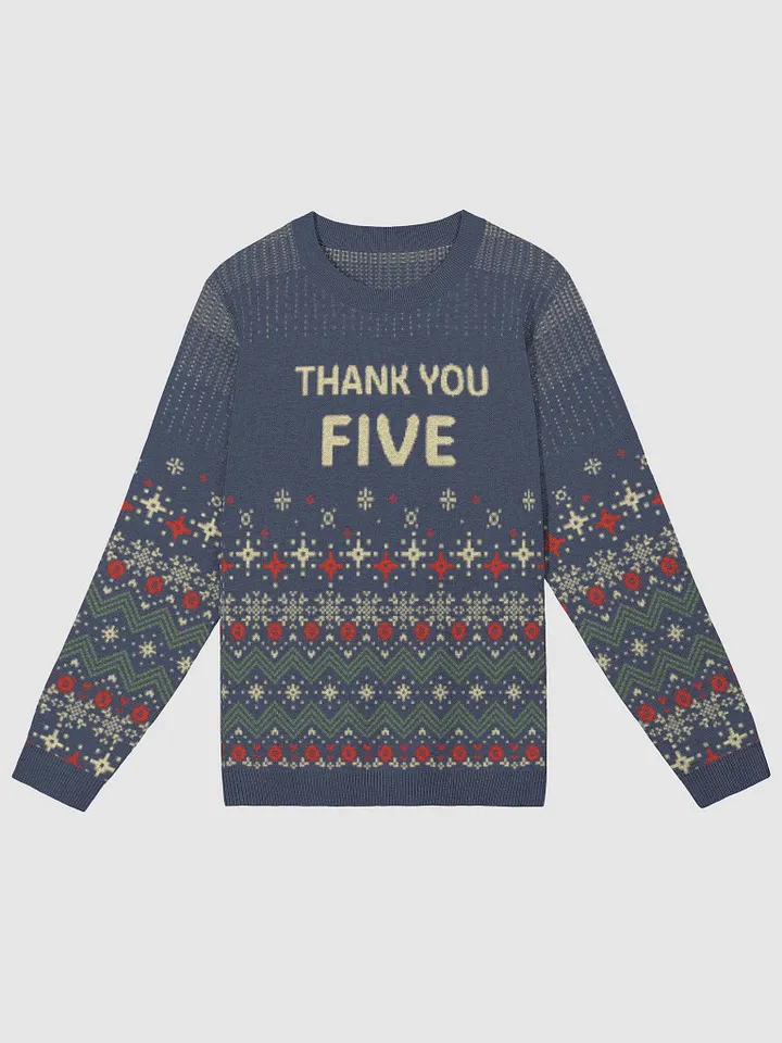 Fa La La in Five Sweater product image (1)