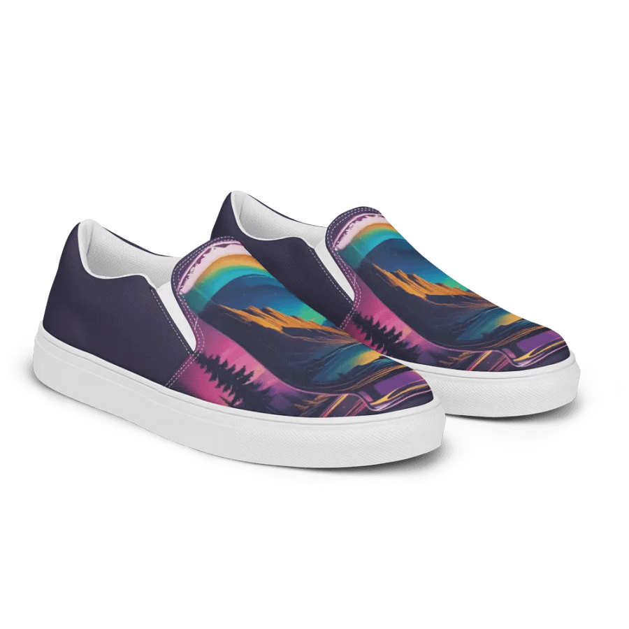 Beer Sunset Slip on Shoes product image (10)