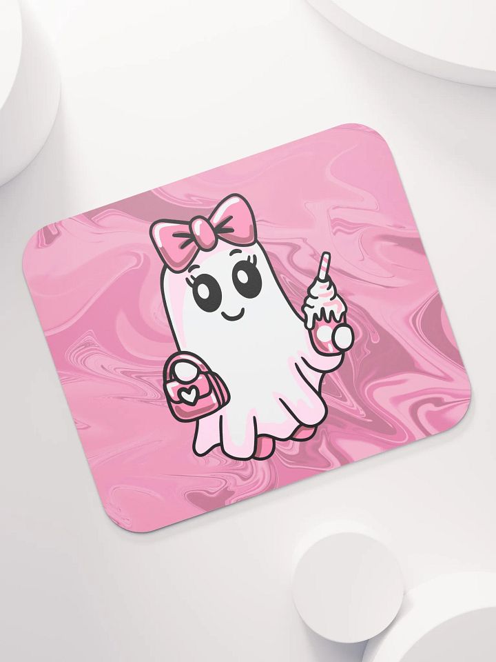 Cute Ghost Classic Mouse Pad product image (2)