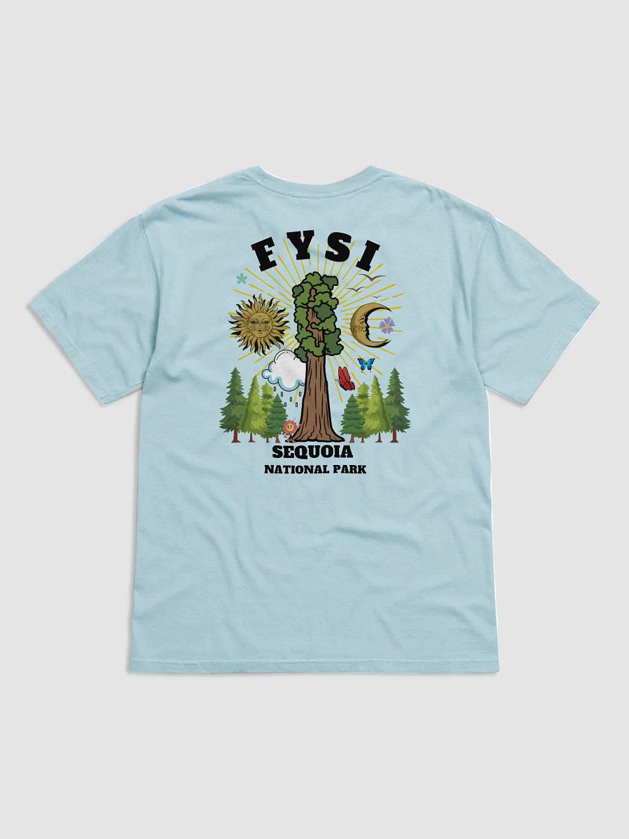 Sequoia Kingdom organic coton t-shirt product image (6)