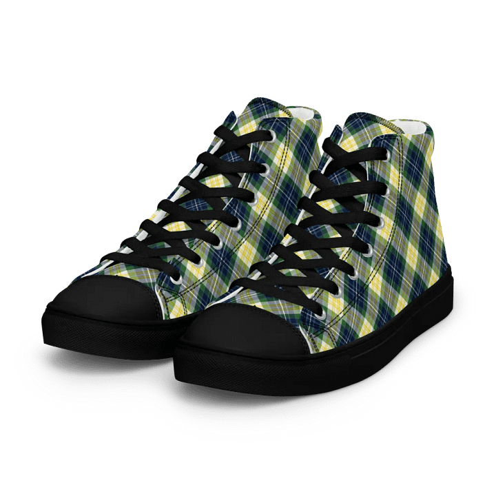 Fitzpatrick Tartan Men's High Top Shoes product image (2)