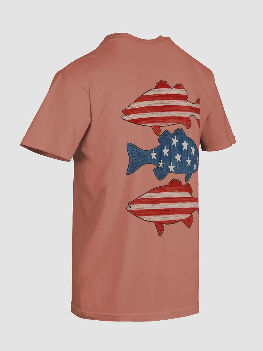 Patriotic Fish Tee product image (96)
