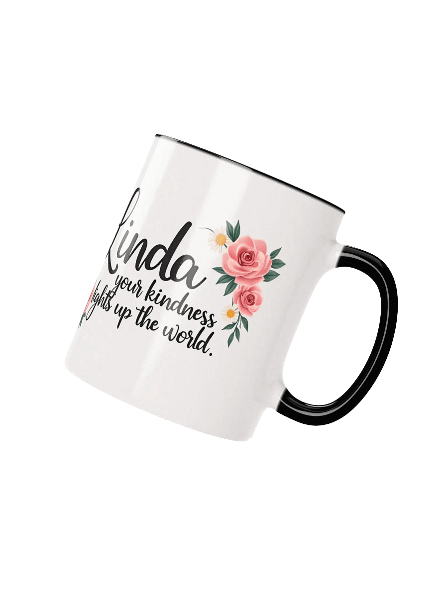 Linda, Your Kindness Lights Up the World – A Mug That Celebrates You product image (2)