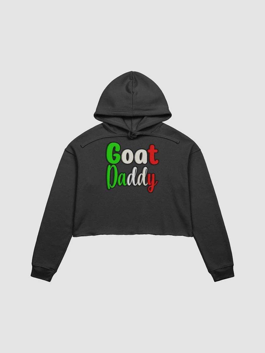 Goat Daddy Cropped Hoodie product image (1)