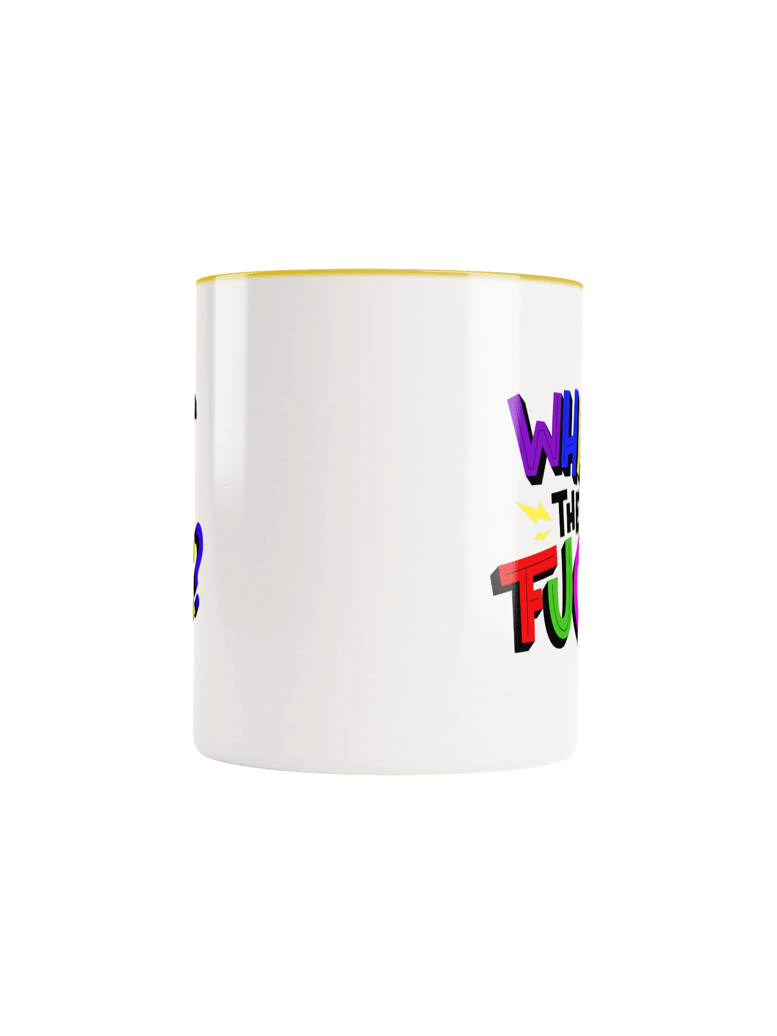 AndromedaSiren Designs WTF Coffee Mug - Attitude Collection product image (5)