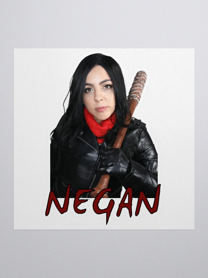 Negan KissCut Sticker product image (3)