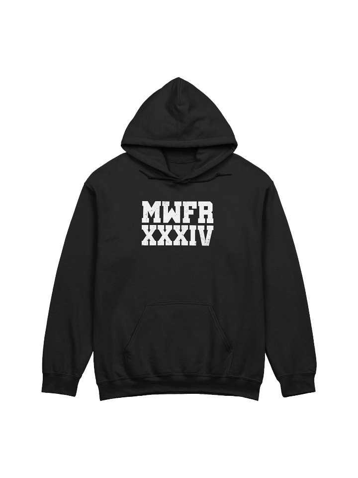 "XXXIV" Classic Hoodie product image (1)