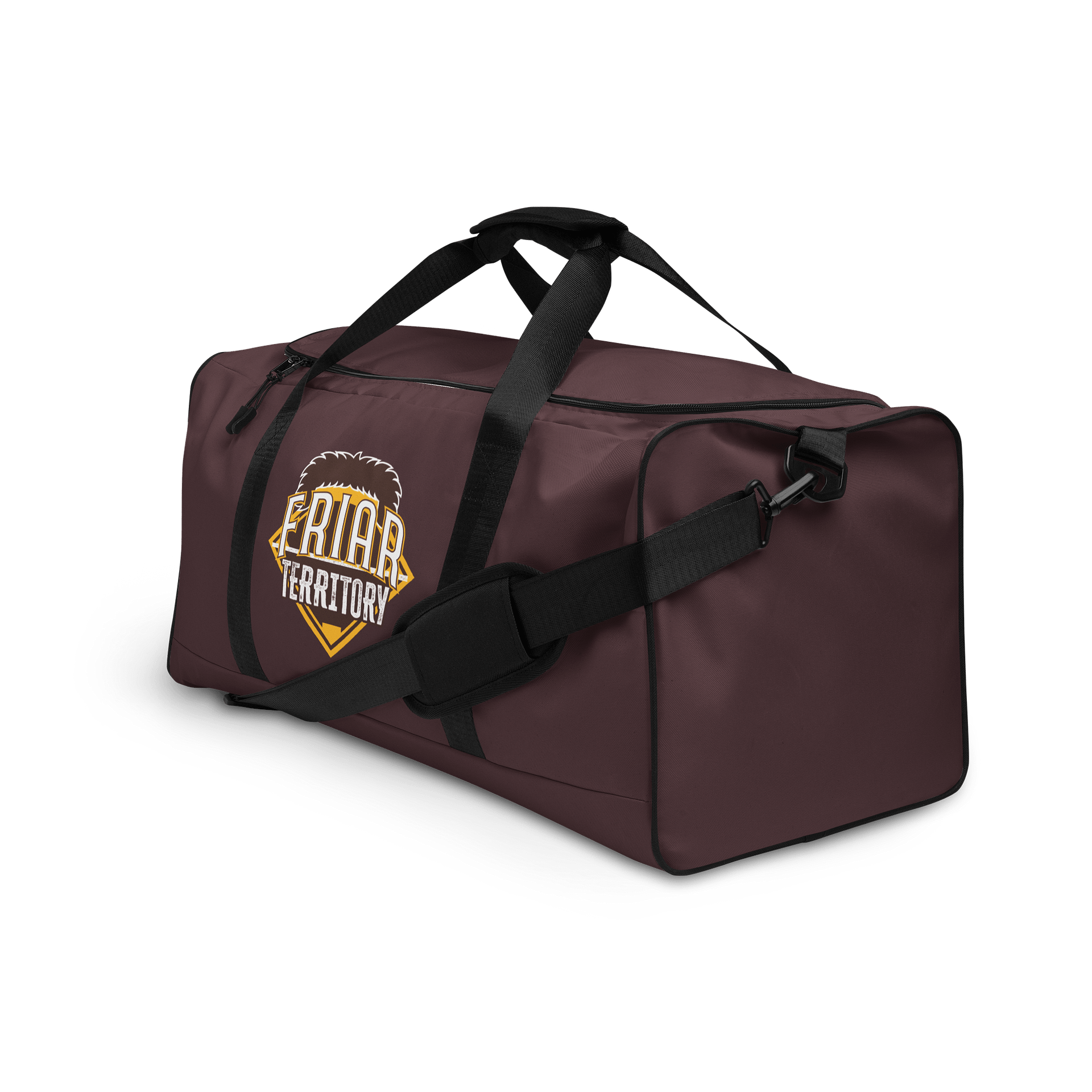 Brown Duffle Bag product image (3)