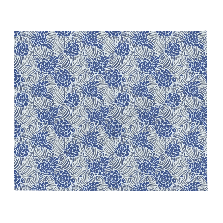 Blue Roses Blanket product image (2)