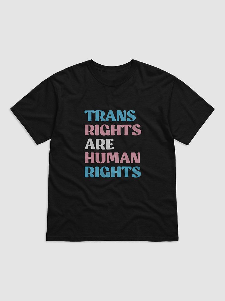 Trans Rights are human rights t-shirt product image (1)