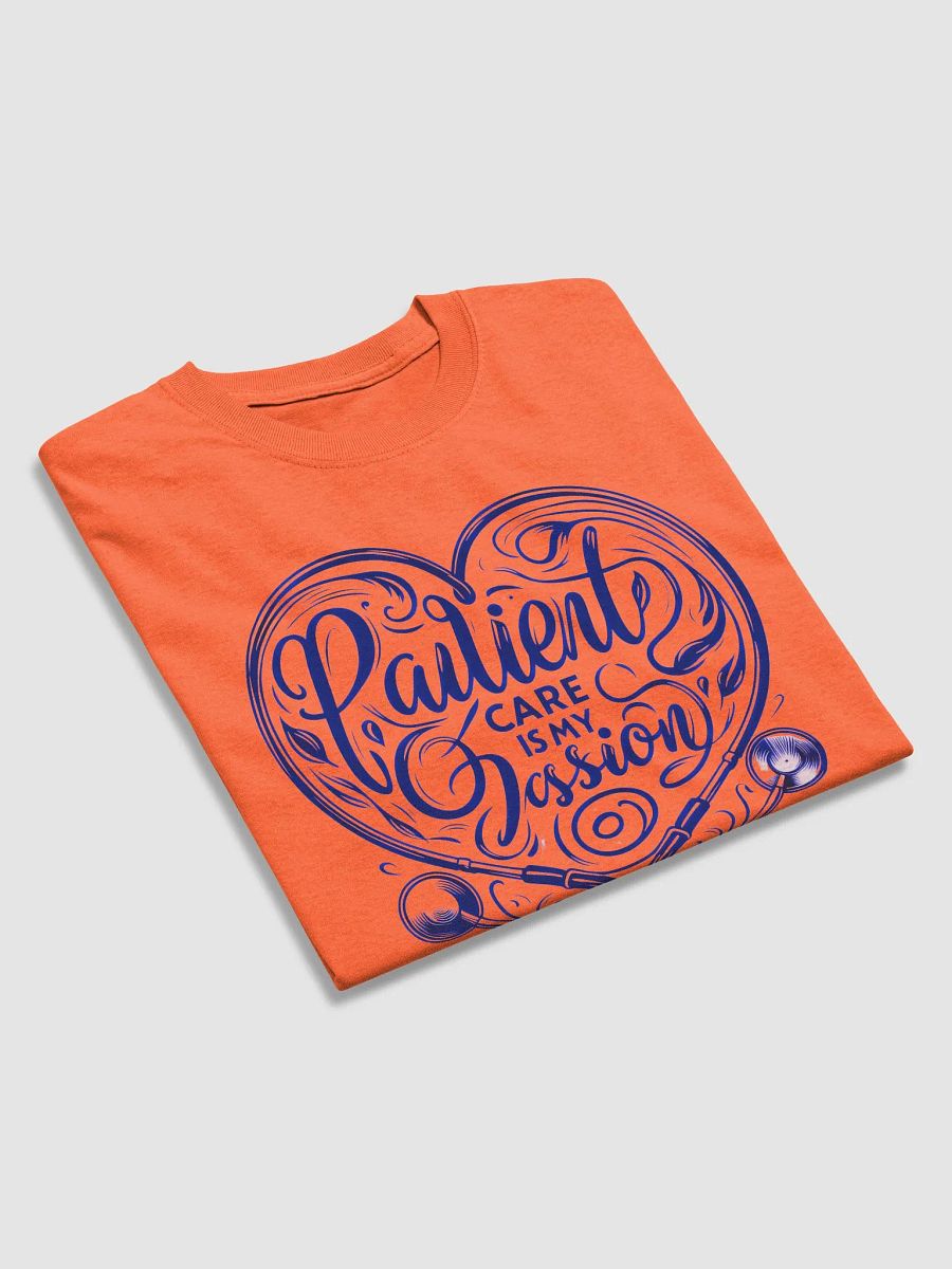 Passionate Care Swirl Heart T-Shirt product image (25)