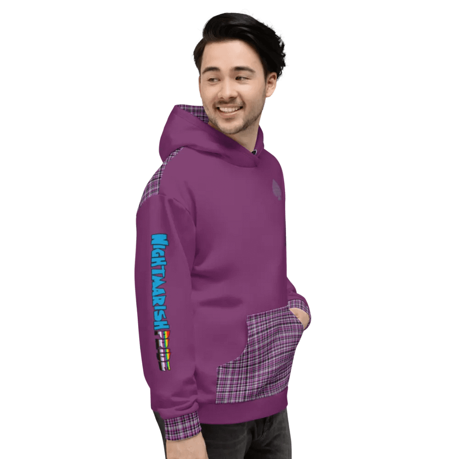 Purple Ace Hoodie product image (5)