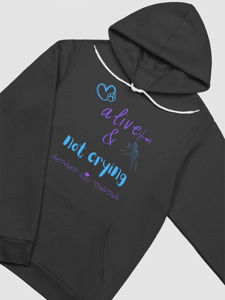 Alive & Not Crying Cozy Sweatshirt product image (3)