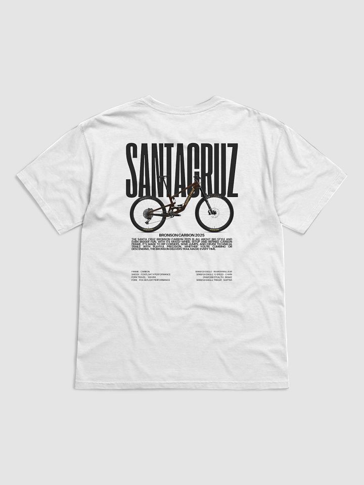 Santa Cruz Bronson Carbon 2025 T-shirt product image (1)