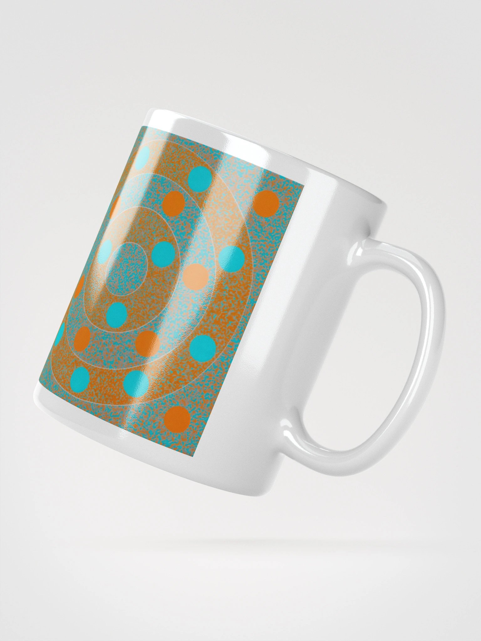 Endless Universe 1 and 2 White Glossy Mug product image (7)