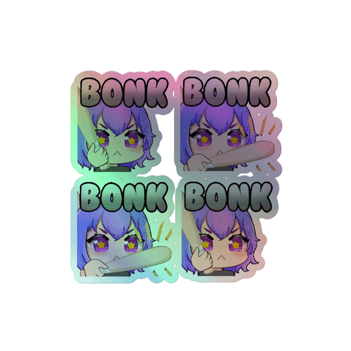 Neko Bonk Sticker product image (2)