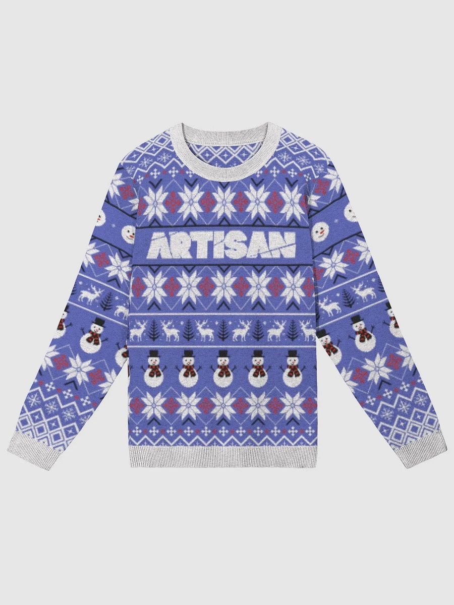 Artisan Logo 2 Knitted Crewneck Sweater Classic Fit product image (1)