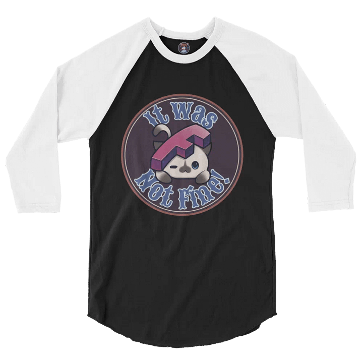 It Will Be Fine Jersey Raglan Tee product image (12)