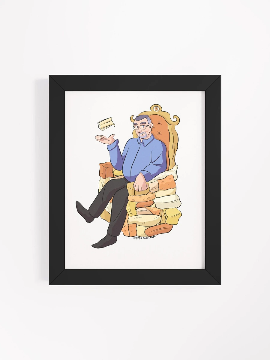 Cheesy Chair of Wisdom Poster product image (43)