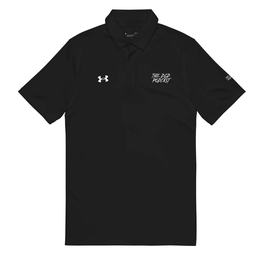 The DGD Podcast Logo Performance Polo product image (13)
