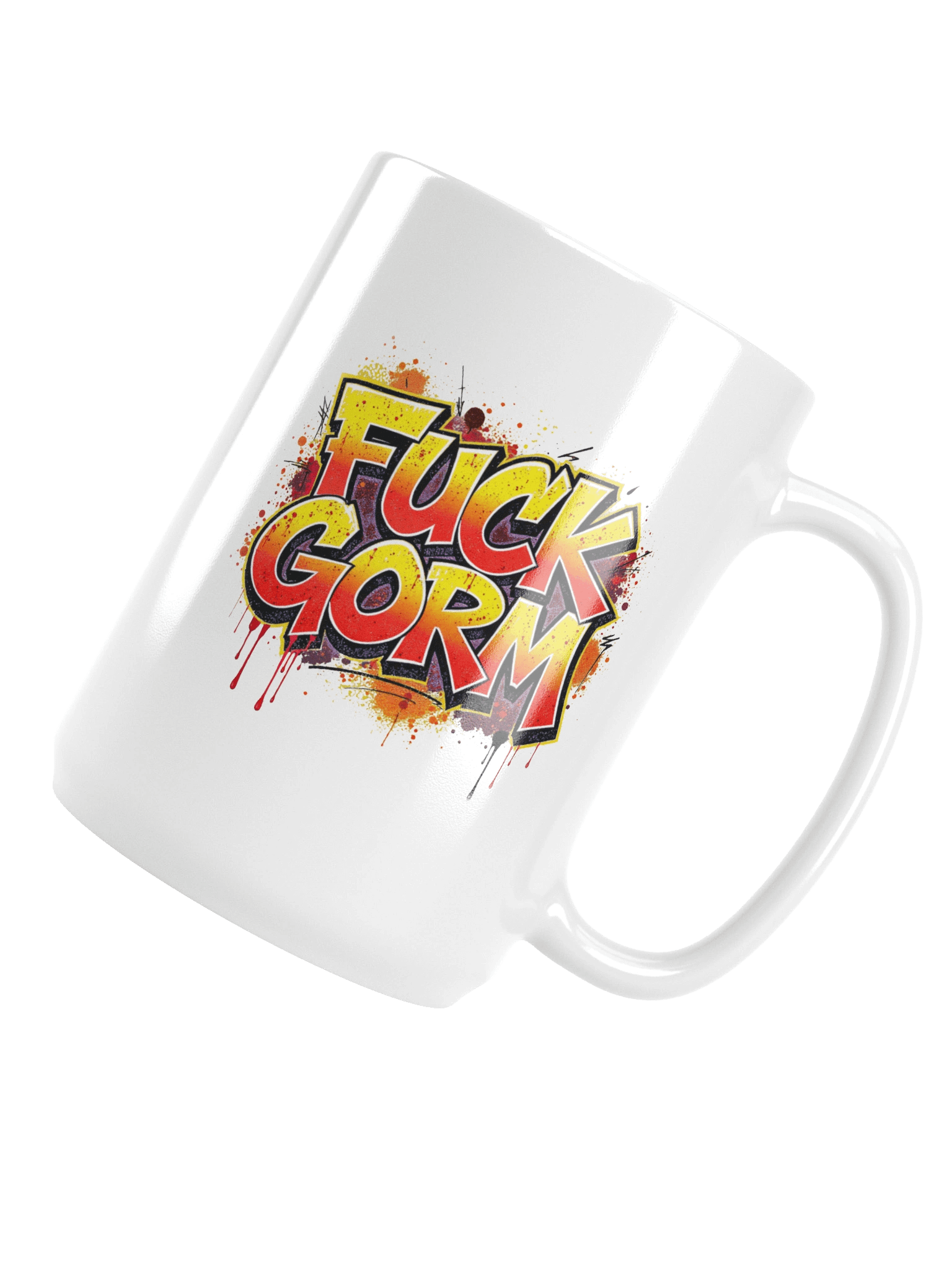 F*ck Gorm Graffiti Mug product image (5)