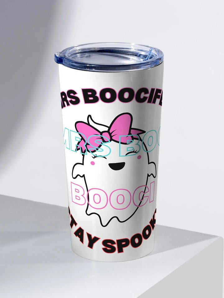 Mrs Boo Names tumbler product image (2)