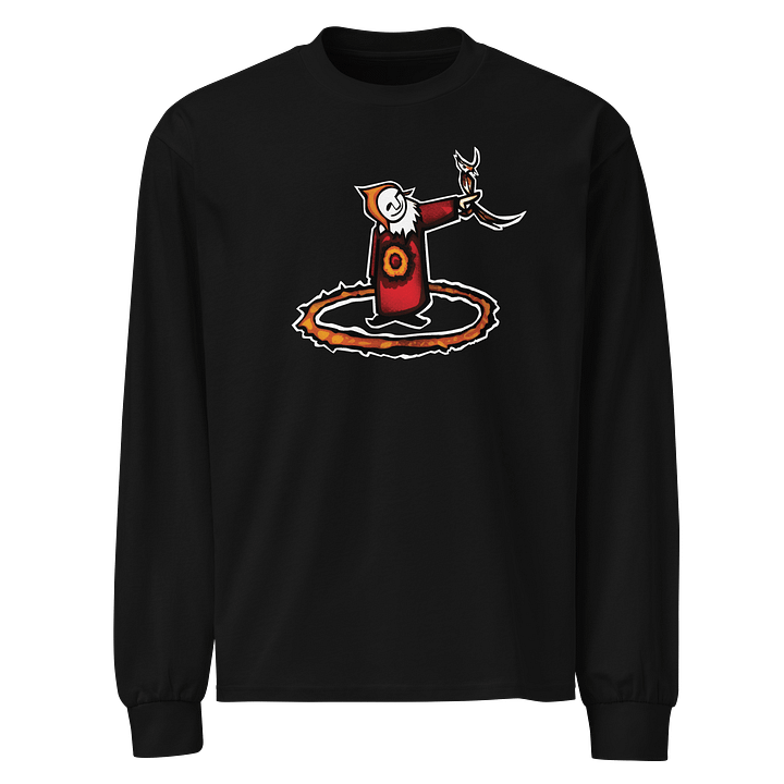The Spirit Store AS Colour Premium Heavyweight Long Sleeve Shirt (Front Patch) product image (1)