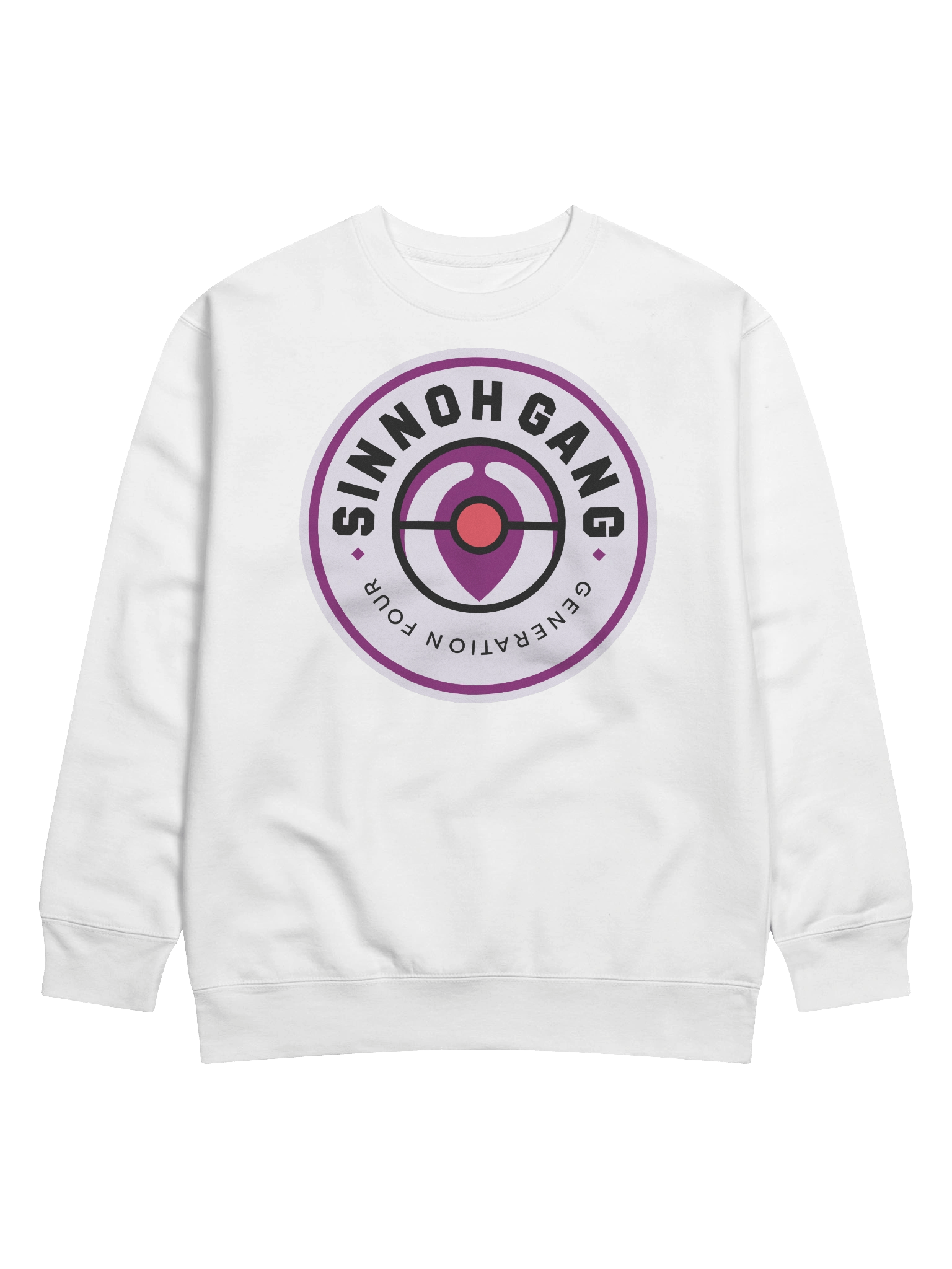 SINNOH GANG PEARL Retro - Hoodie product image (3)