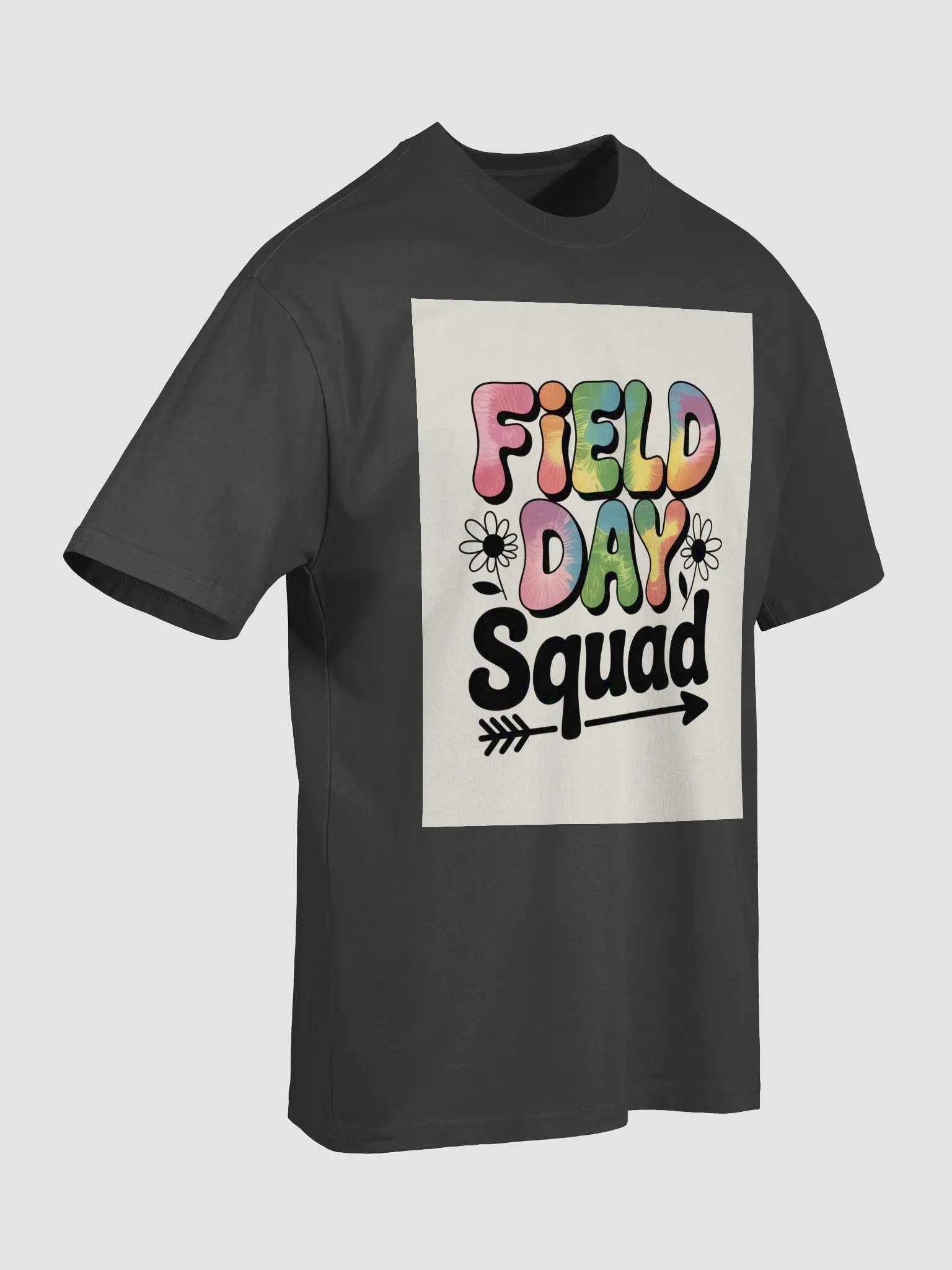 Field Day Squad T-Shirt – Fun Retro Team Spirit Tee product image (28)
